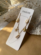 Turtle Anklet Stainless