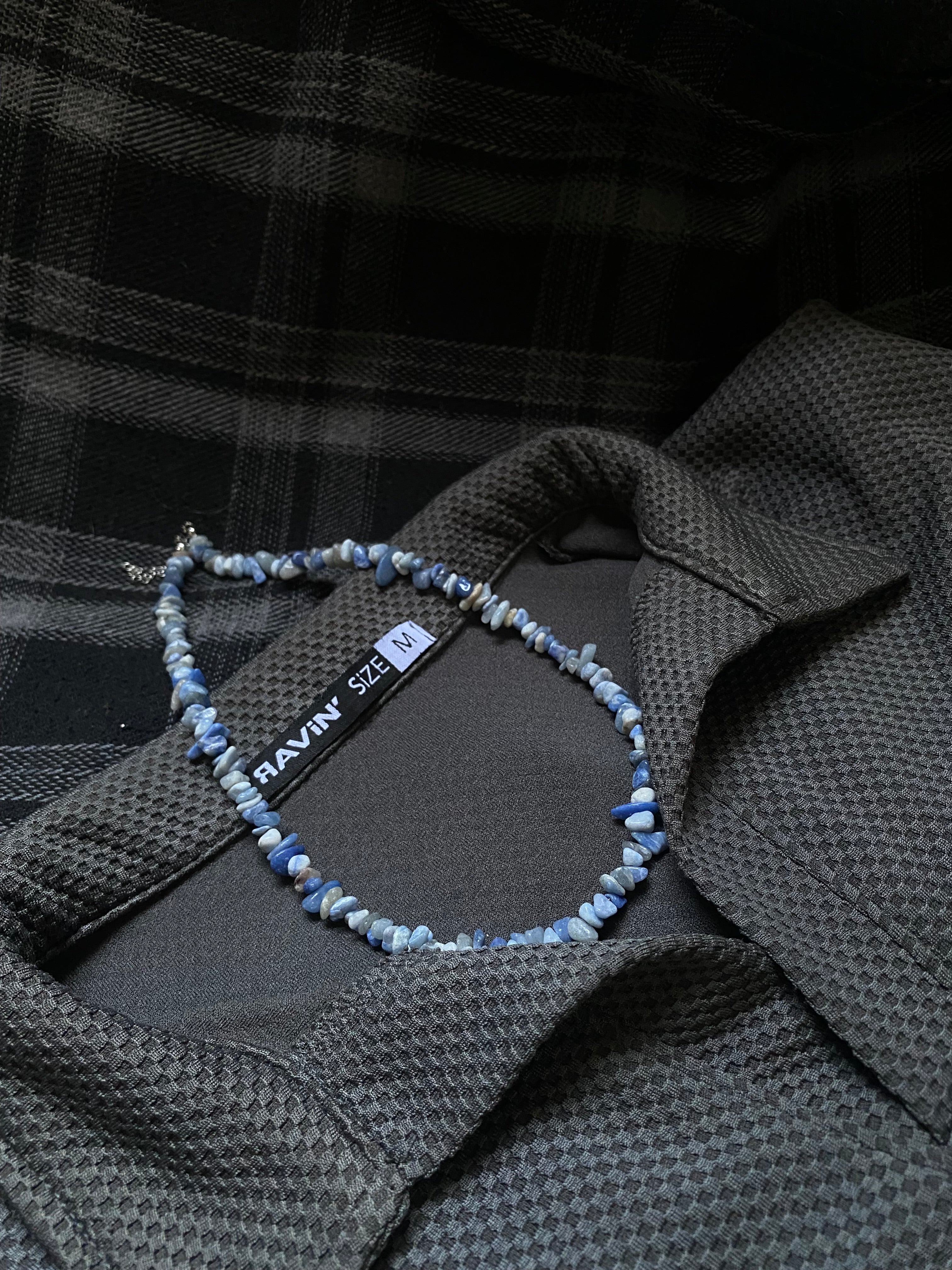 Wavey Necklace unisex