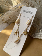 Turtle Anklet Stainless