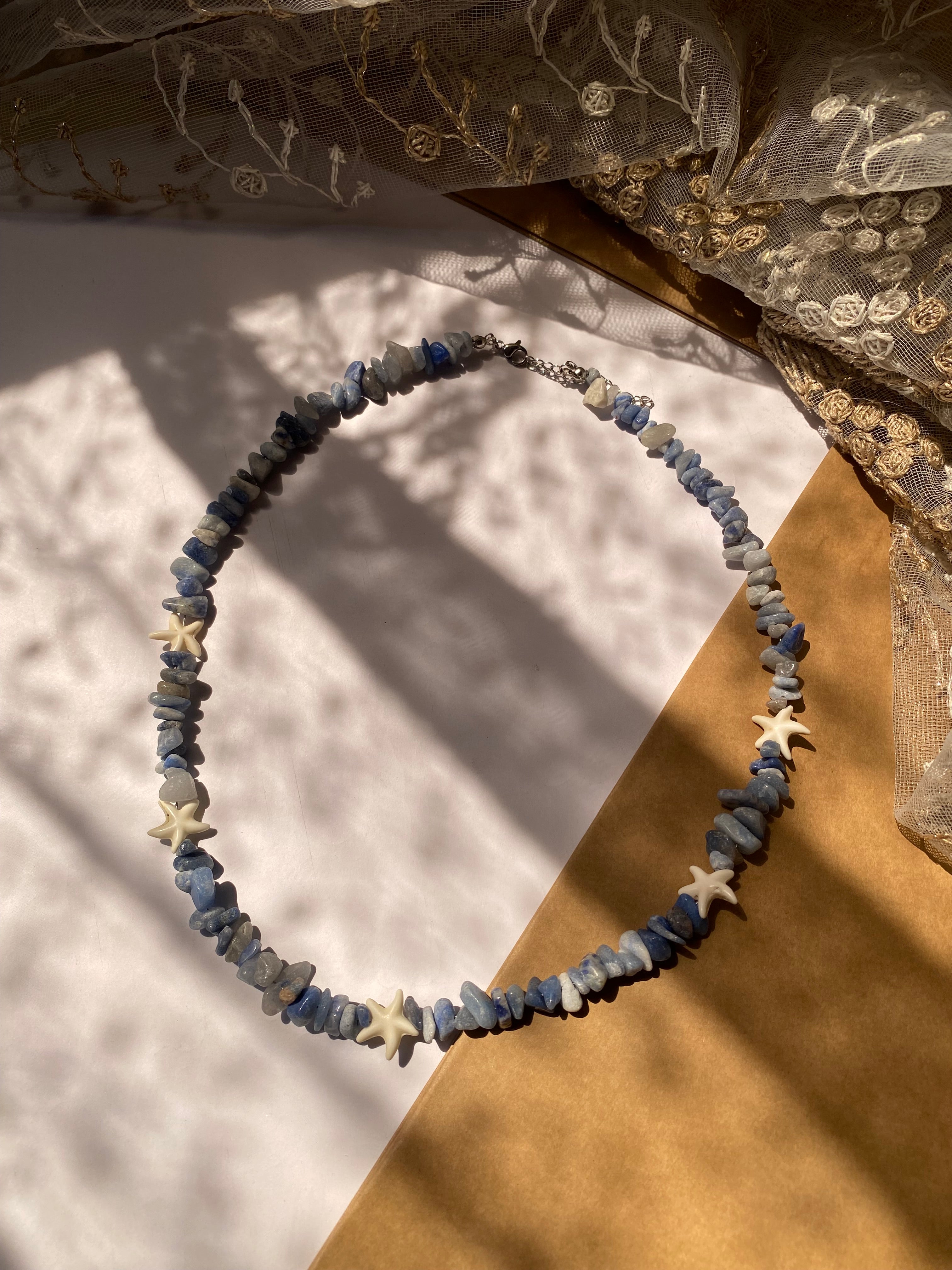 Wave Necklace - Handmade
