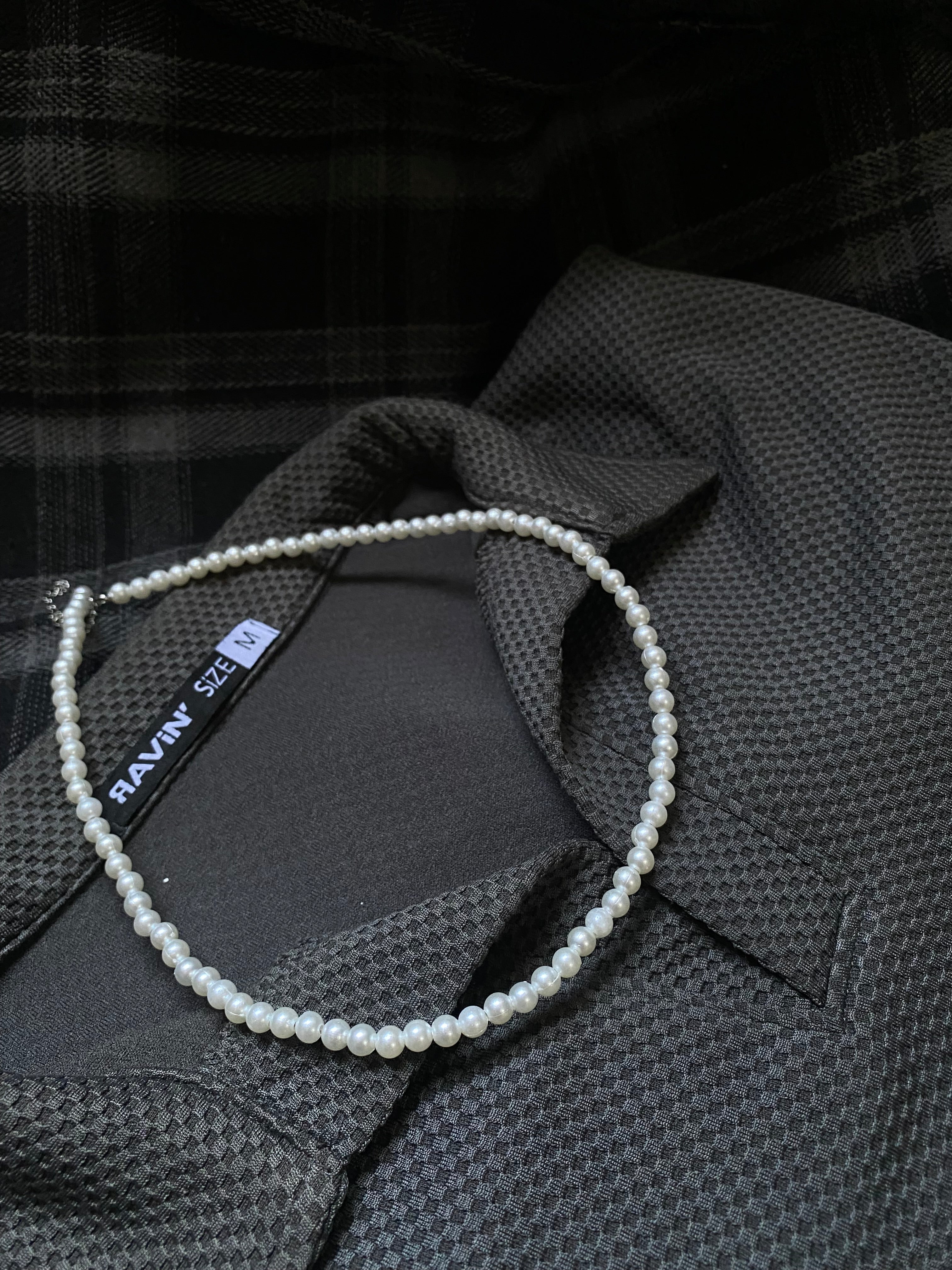 Pearl Bead-Necklace