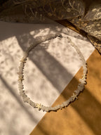 Snowglow Necklace - Handmade