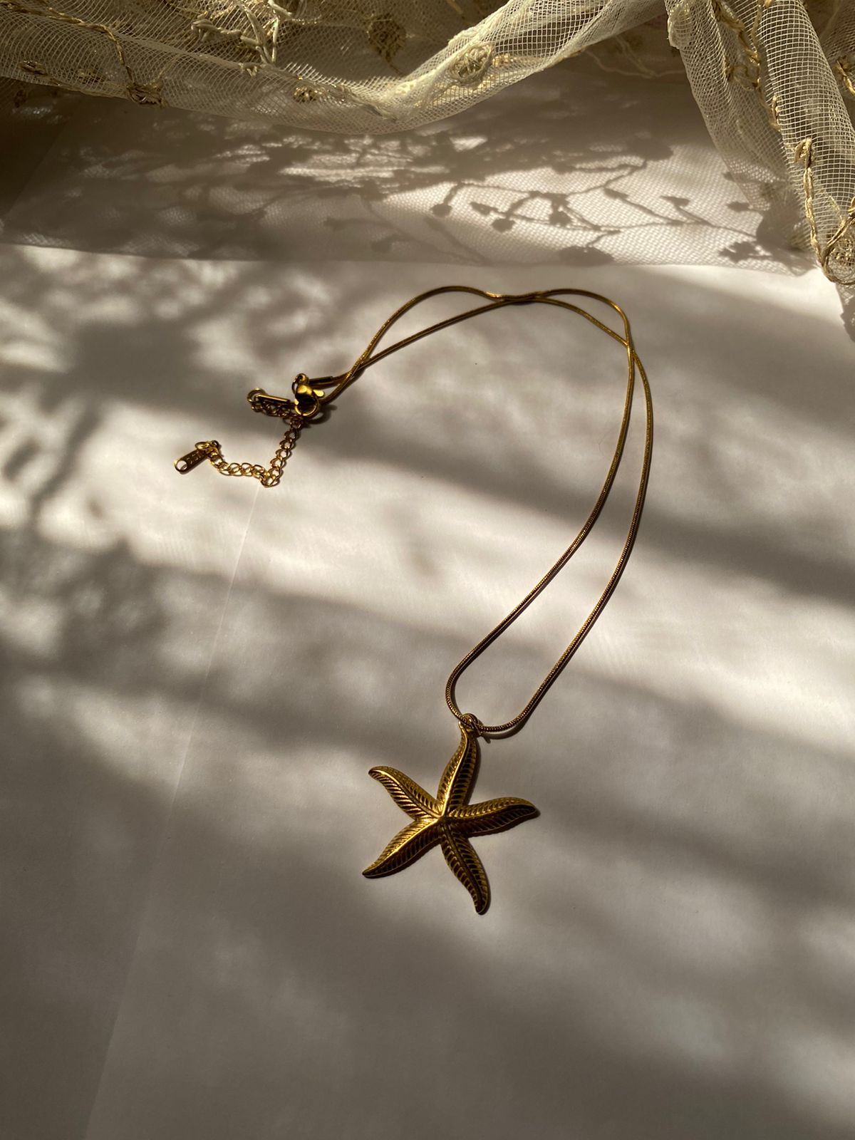 Sea star Stainless Necklace