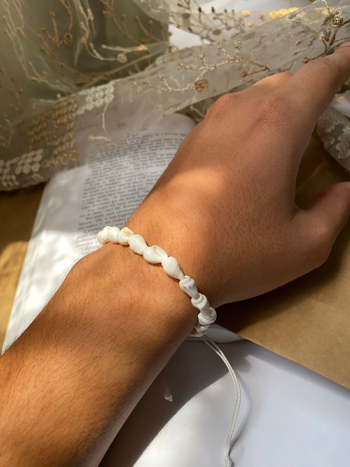 Shells bracelet