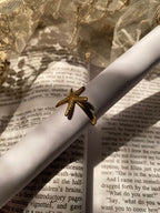 Starfish Ring Stainless (Free size)