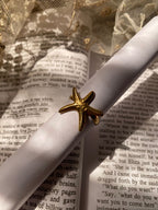 Starfish Ring Stainless (Free size)