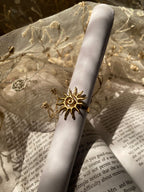 Sun Adjustable Ring (Free Size)