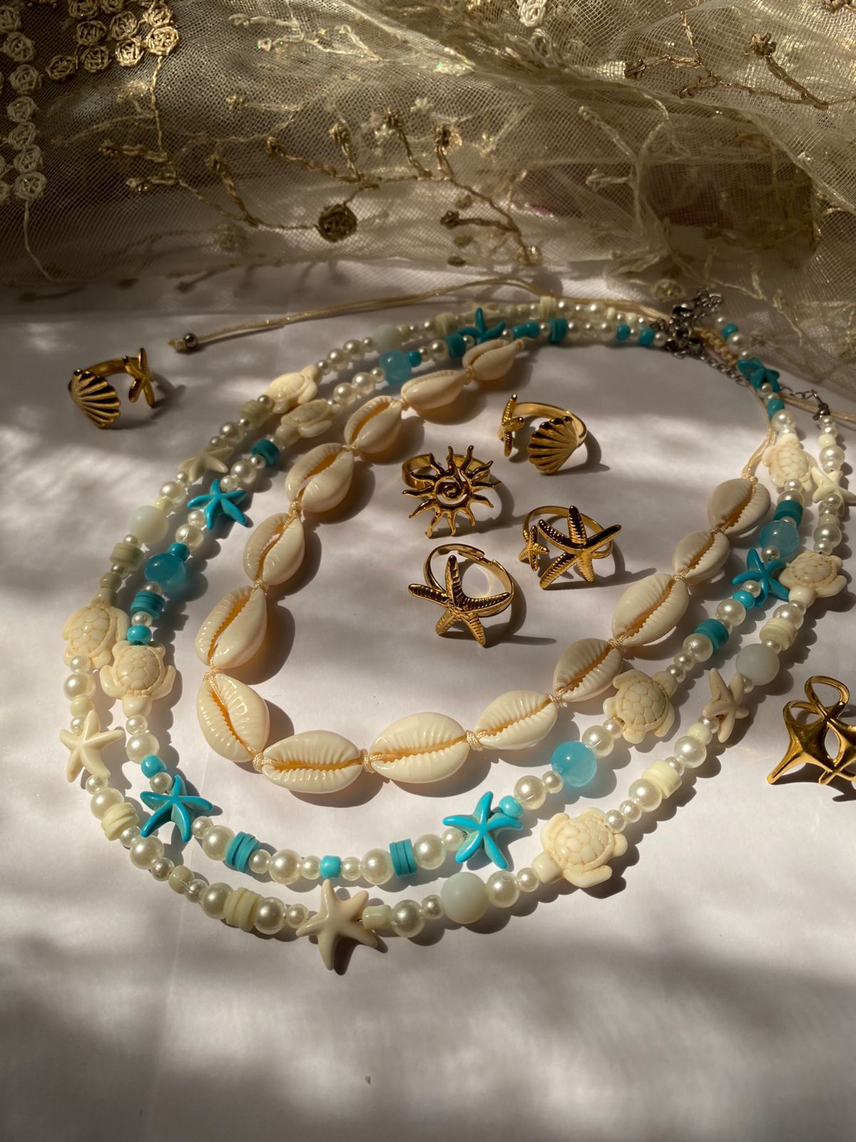 Shelluxe | Unique Handmade & Stainless Steel Jewelry