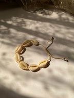 Seashell bracelet