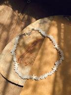 Snowglow Necklace - Handmade
