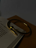 Nail Inspired Cuff Bracelet