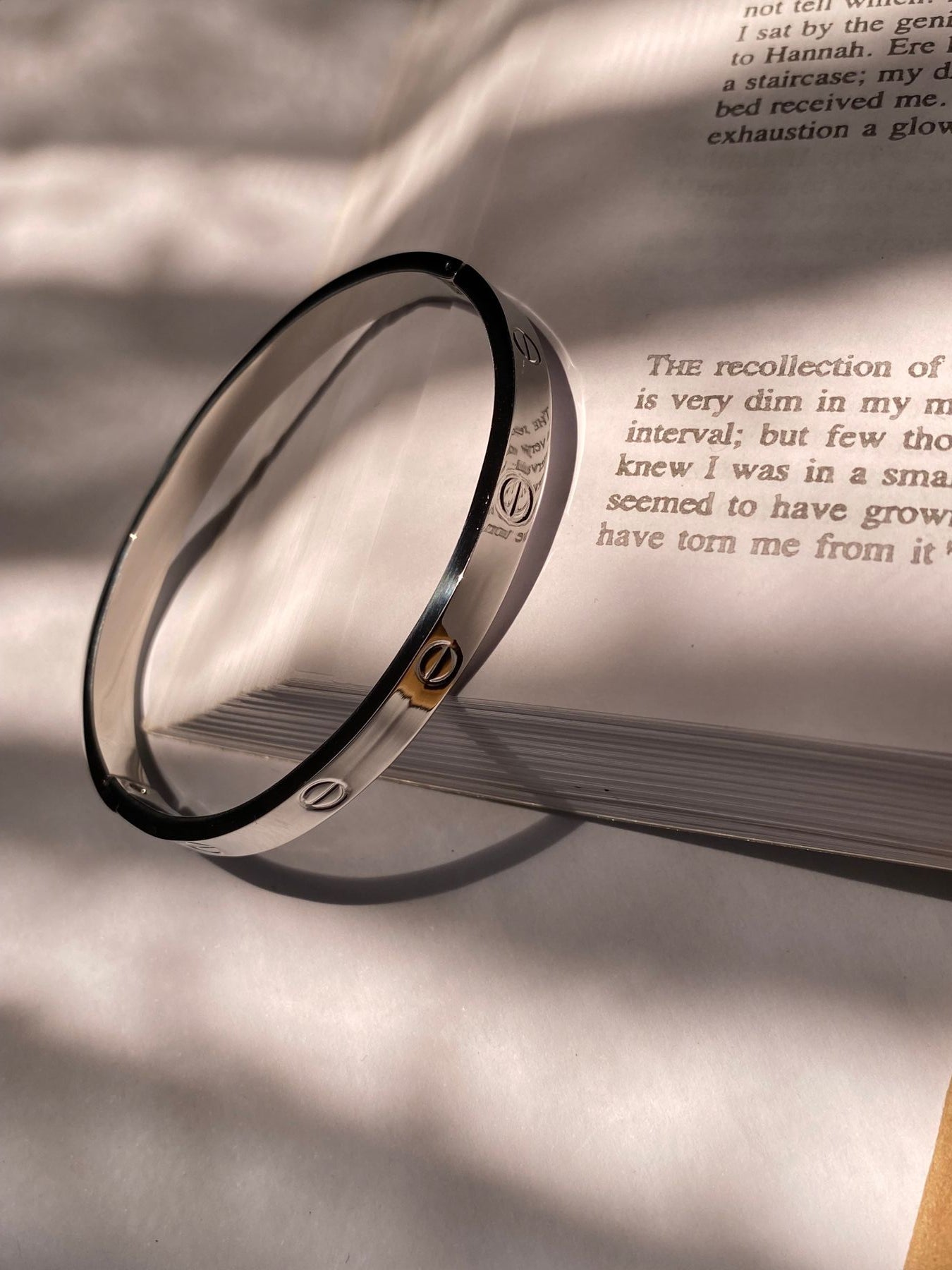 Cartier Bracelet Silver 18