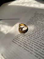 Leaves hug Ring