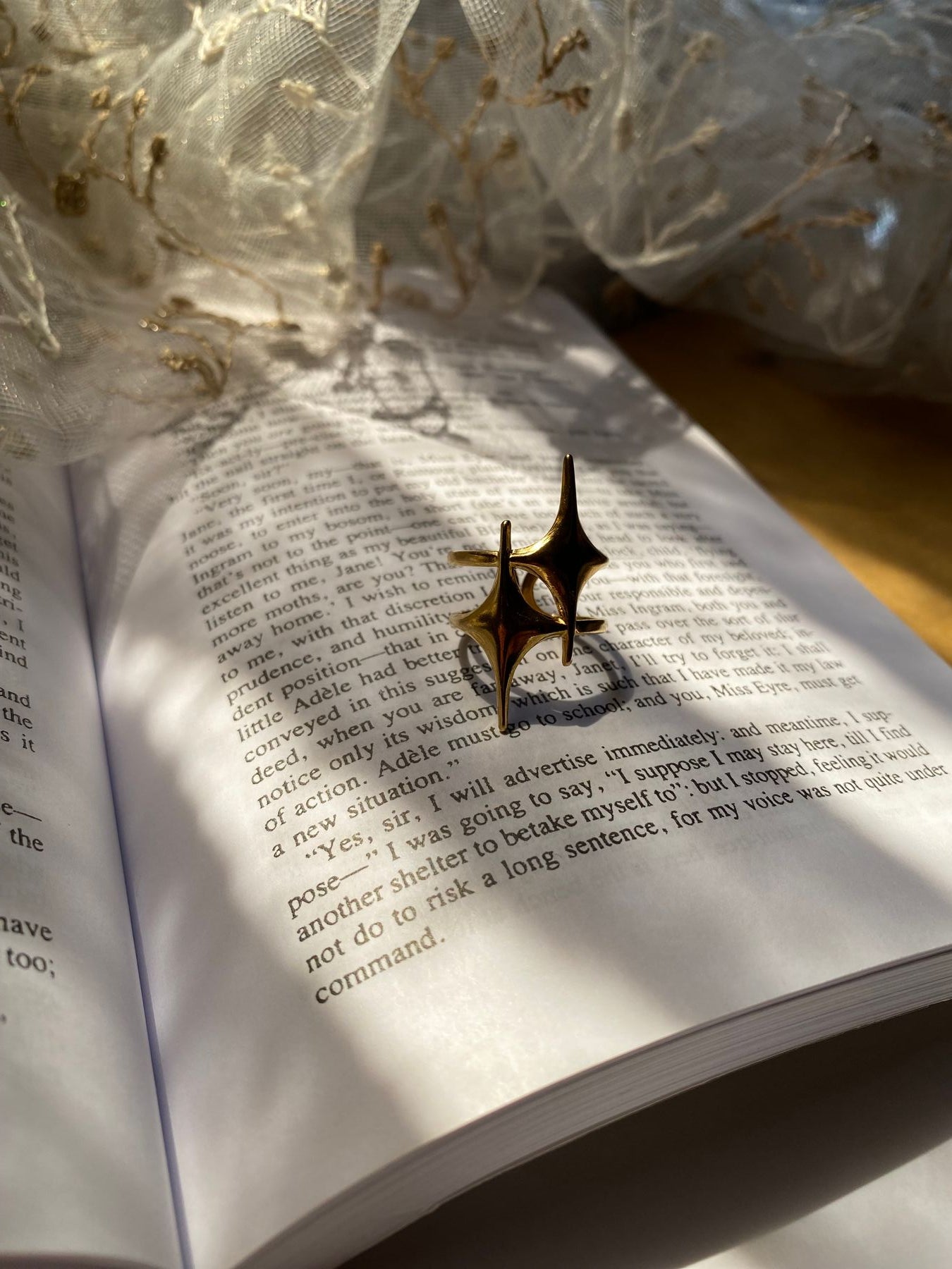 Najma Gold Ring