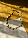 Black Seashell Necklace