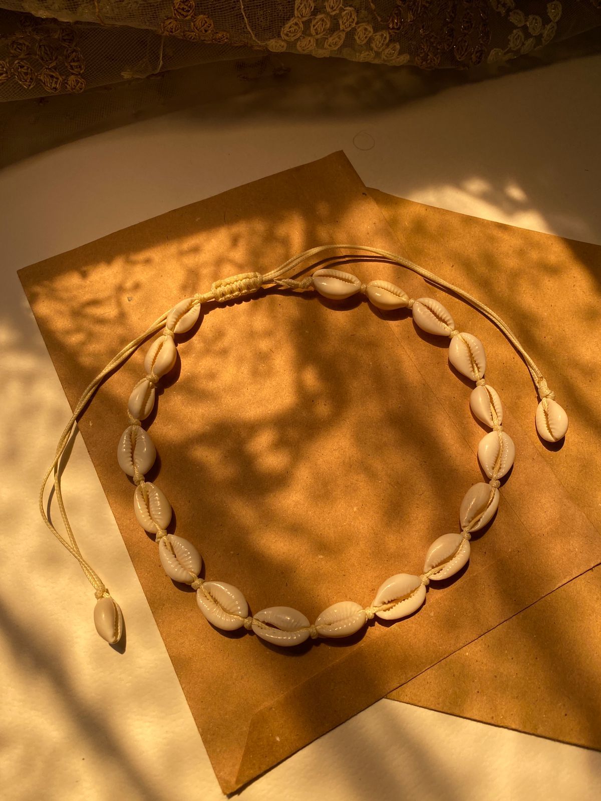 Seashell Necklace