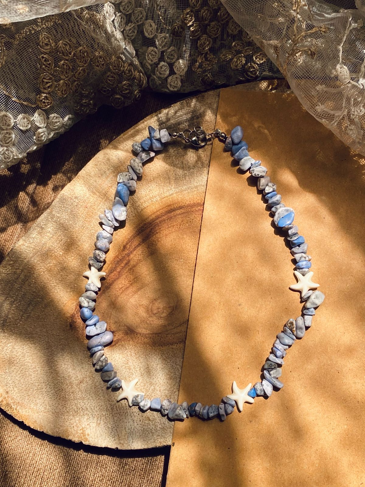 Wave Necklace - Handmade